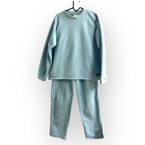 Vintage Patagonia Synchilla FULL SET light blue Pullover jumper sweatpants S /XL
